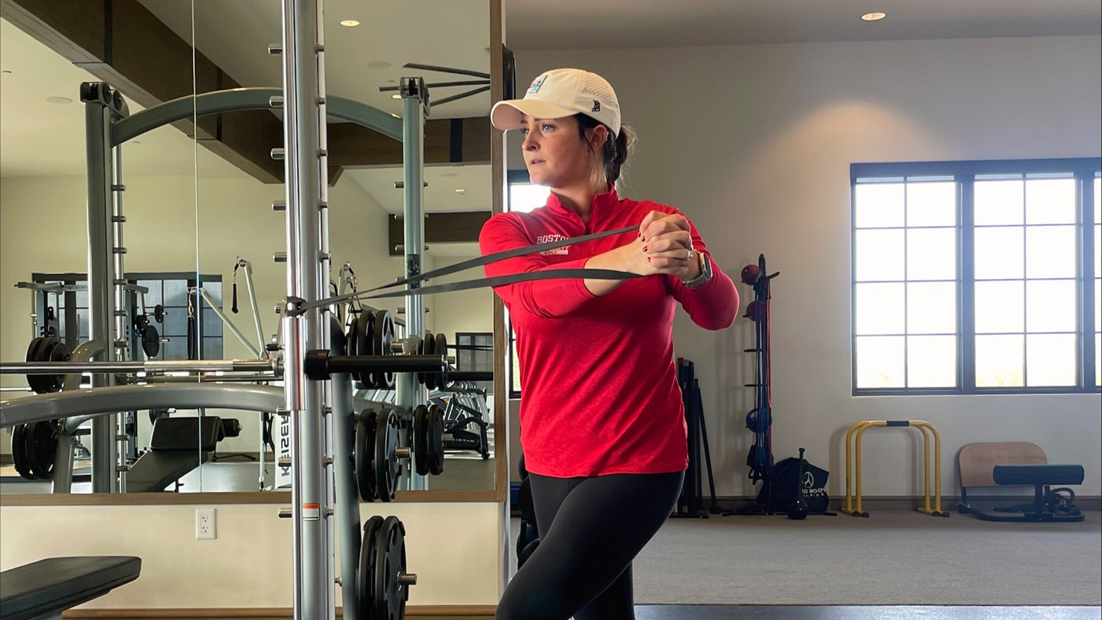 Stretching the Lats for Golfers