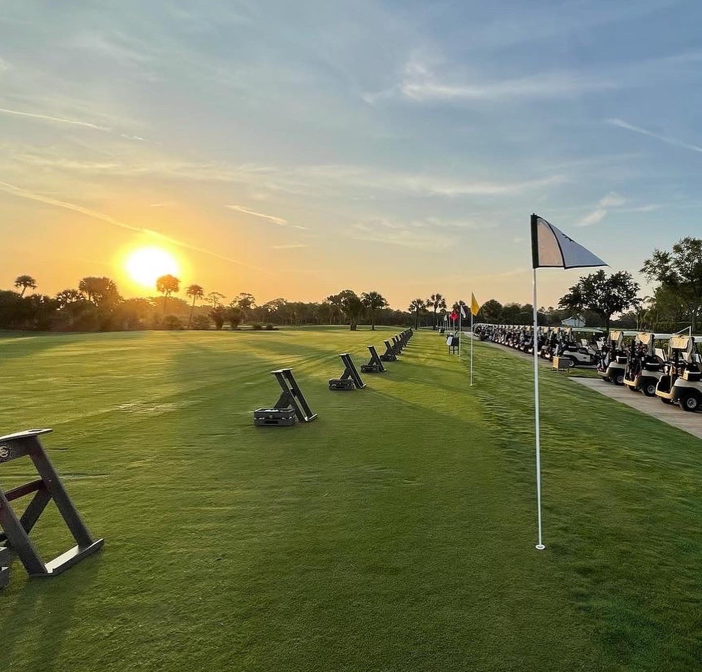 The Coral Creek range during the National Club Championship.