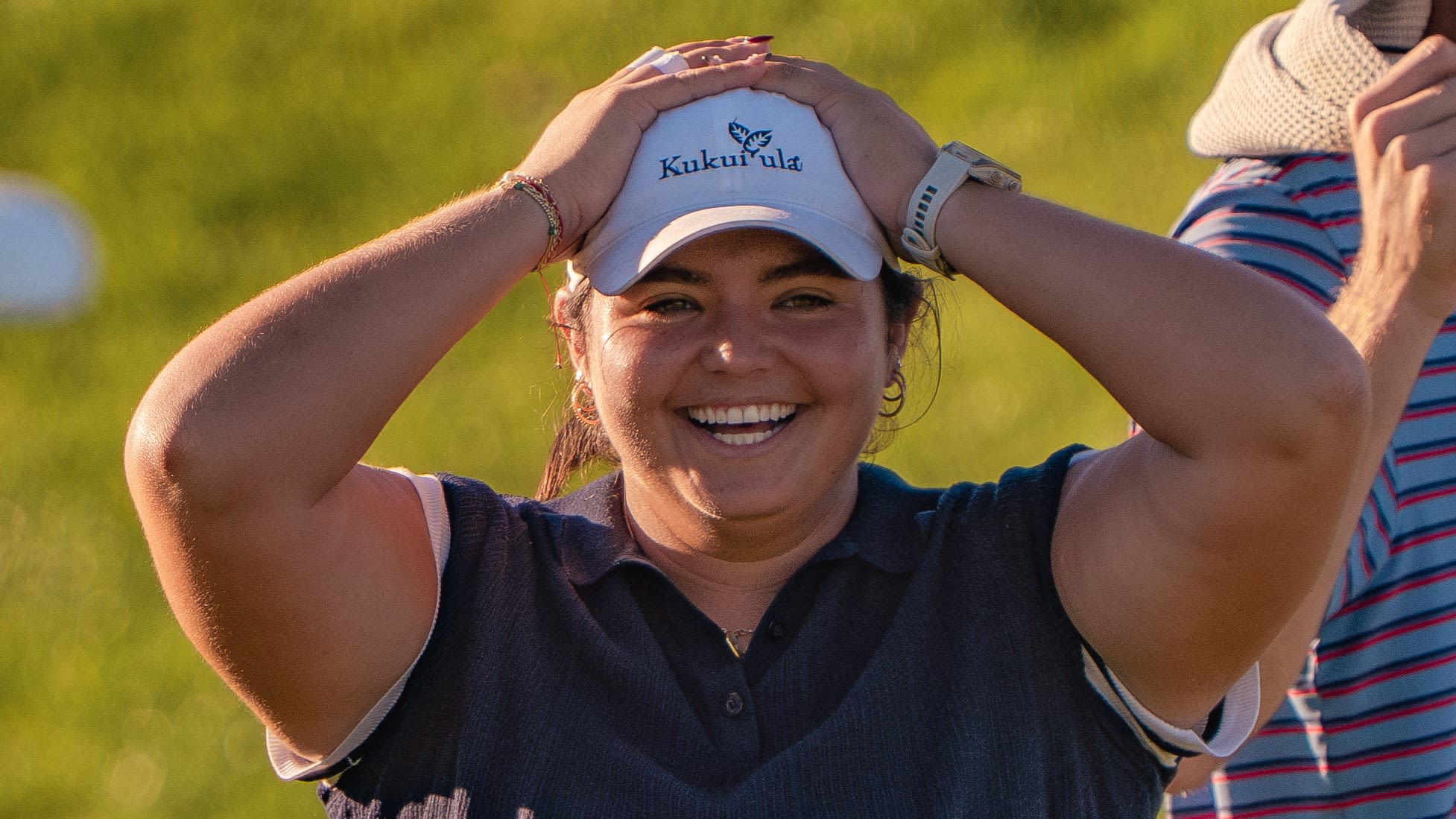 Ryleigh Erickson from Hawaii won the Women's National Club Championship.