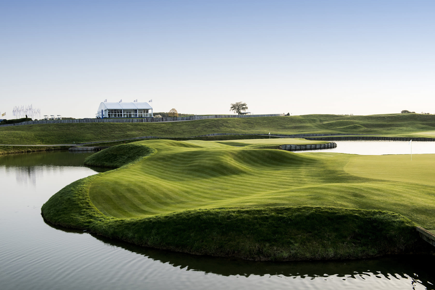 Le Golf National.