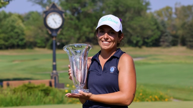 Sabrina Bonanno Makes History at the 2024 Indiana PGA Professional Championship