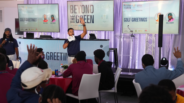 50 MKE Fellows Go ‘Beyond the Green’  at the Ryder Cup for the First Time