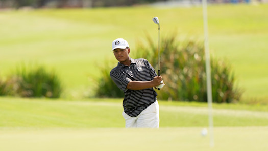 image for "If Tiger Can Do It, I Can, Too" — What Golf Means to High School Star Harrison Shaw