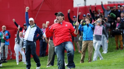 How One Ryder Cup Fan Became a Folk Hero After Sinking the Ultimate Pressure Putt