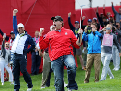 How One Ryder Cup Fan Became a Folk Hero After Sinking the Ultimate Pressure Putt