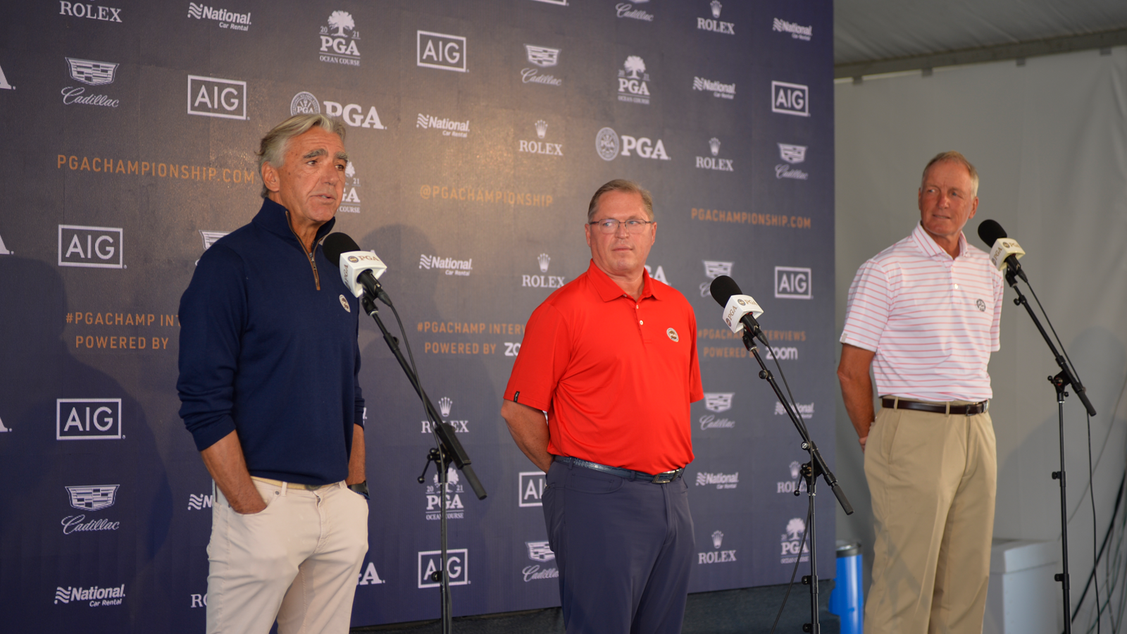 2021 PGA Championship PGA of America Press Conference Quotables