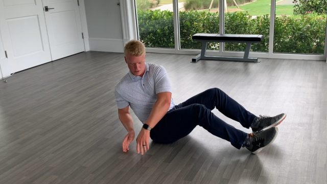 Four Exercises to Strengthen Your Core For Your Golf Swing