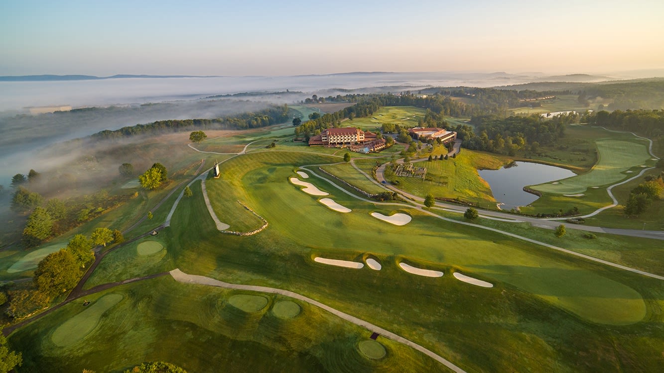 Nemacolin's Mystic Rock Course.