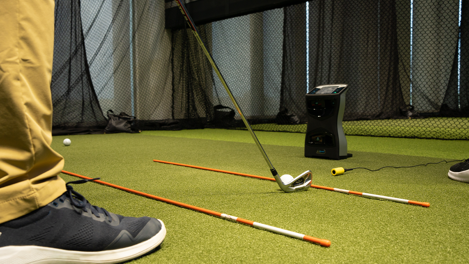 Having a properly fitting set of clubs is vital to good play. 