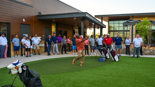 Northern Texas PGA Hosts PGA HOPE Celebration