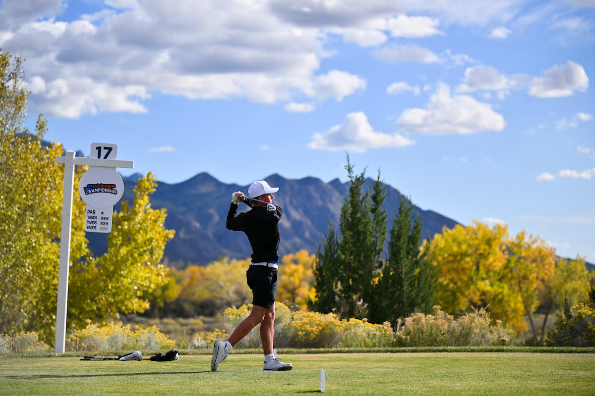 Crue Harward of Team Utah.