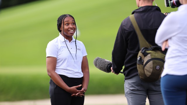 Taylor Hunter is back home in Western New York impacting her community as a PGA WORKS Fellow.