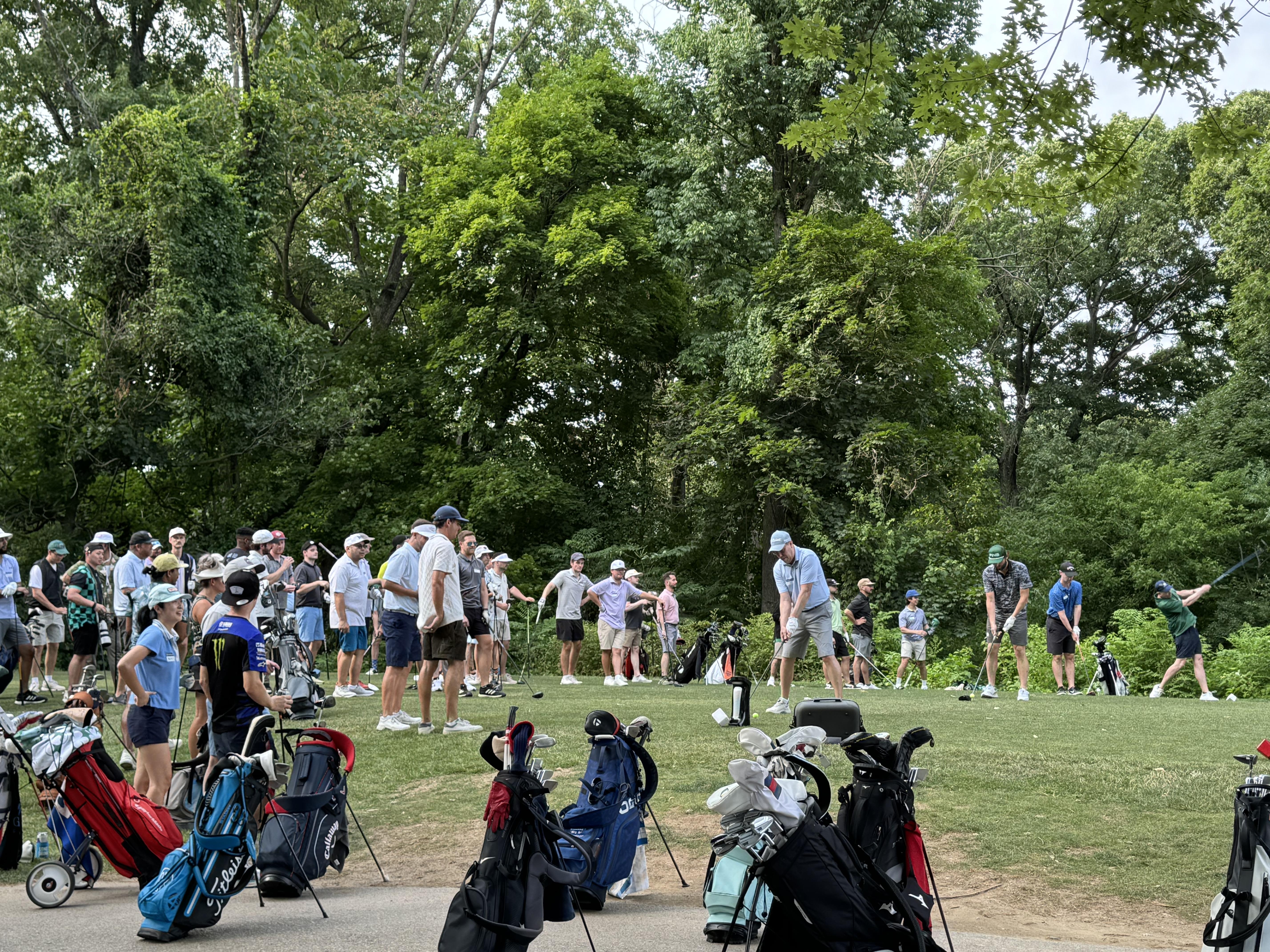 The Random Golf Club Mad Scramble Tour at Walnut Lane.