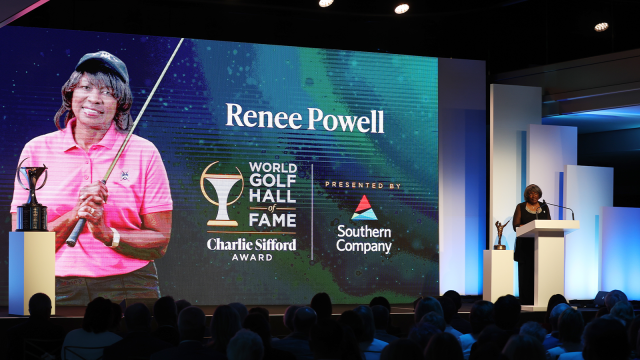 Renee Powell Continues to Inspire as She Earns the Inaugural Charlie Sifford Award