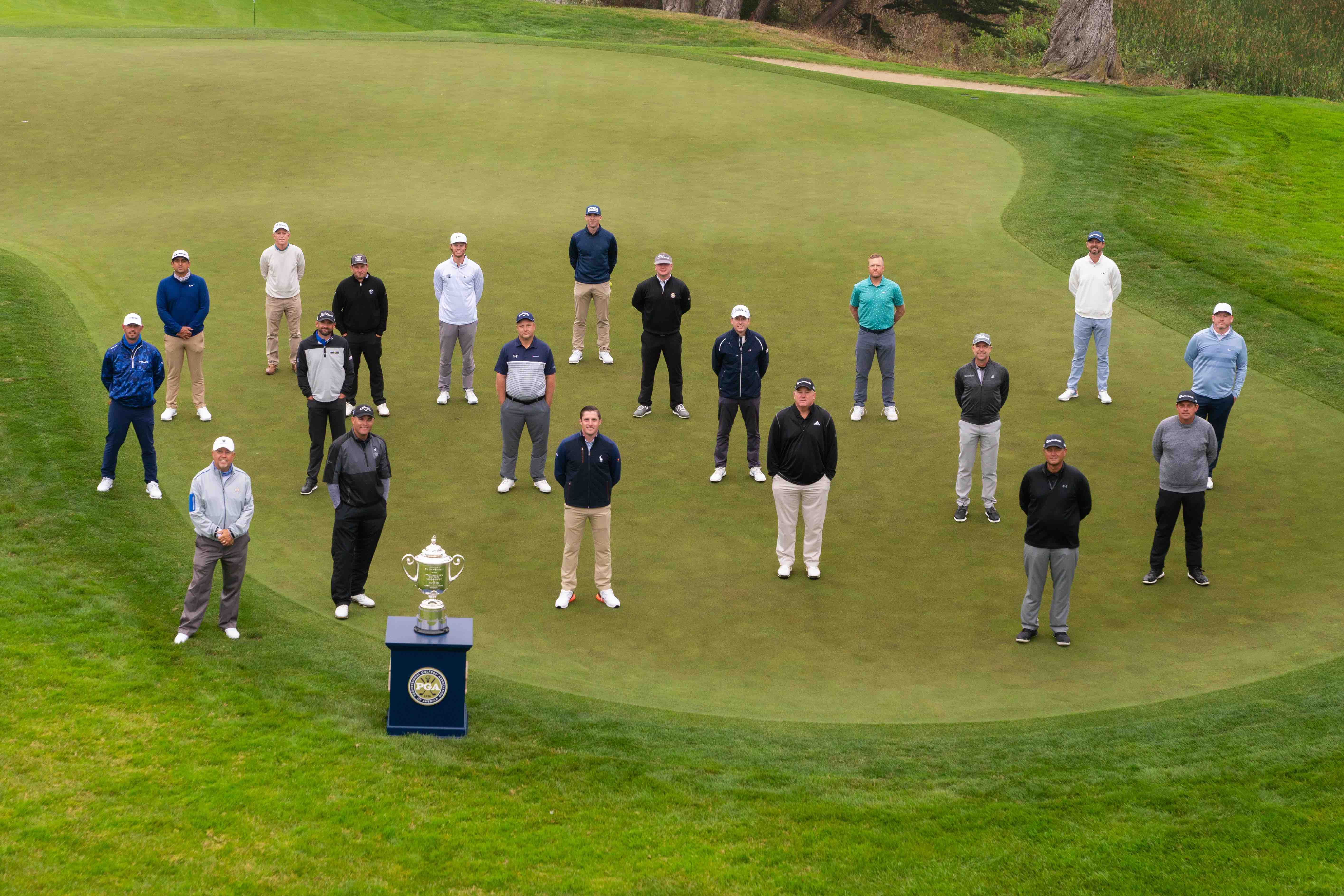 PGA Championship 2020 Team of 20
2020 Darren Carroll/PGA of America