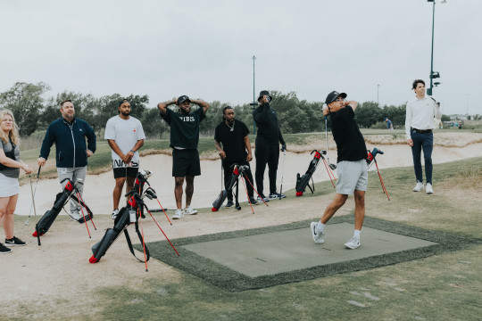 From the Gridiron to the 9-Iron: Vibez Golf Club at PGA Frisco powered by Lexus