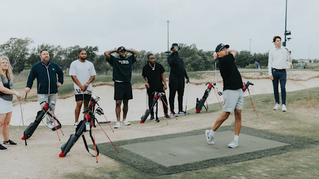 From the Gridiron to the 9-Iron: Vibez Golf Club at PGA Frisco powered by Lexus