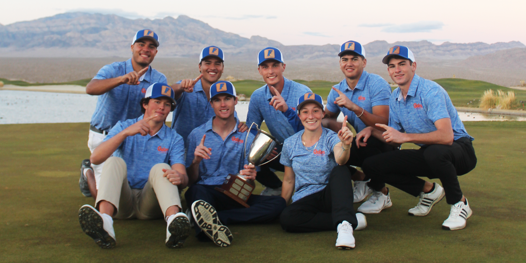 University of Florida Wins Fall 2022 NCCGA National Championship