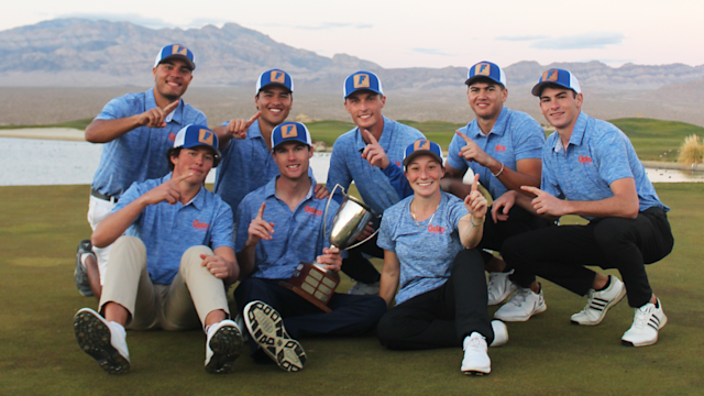 University of Florida Wins Fall 2022 NCCGA National Championship