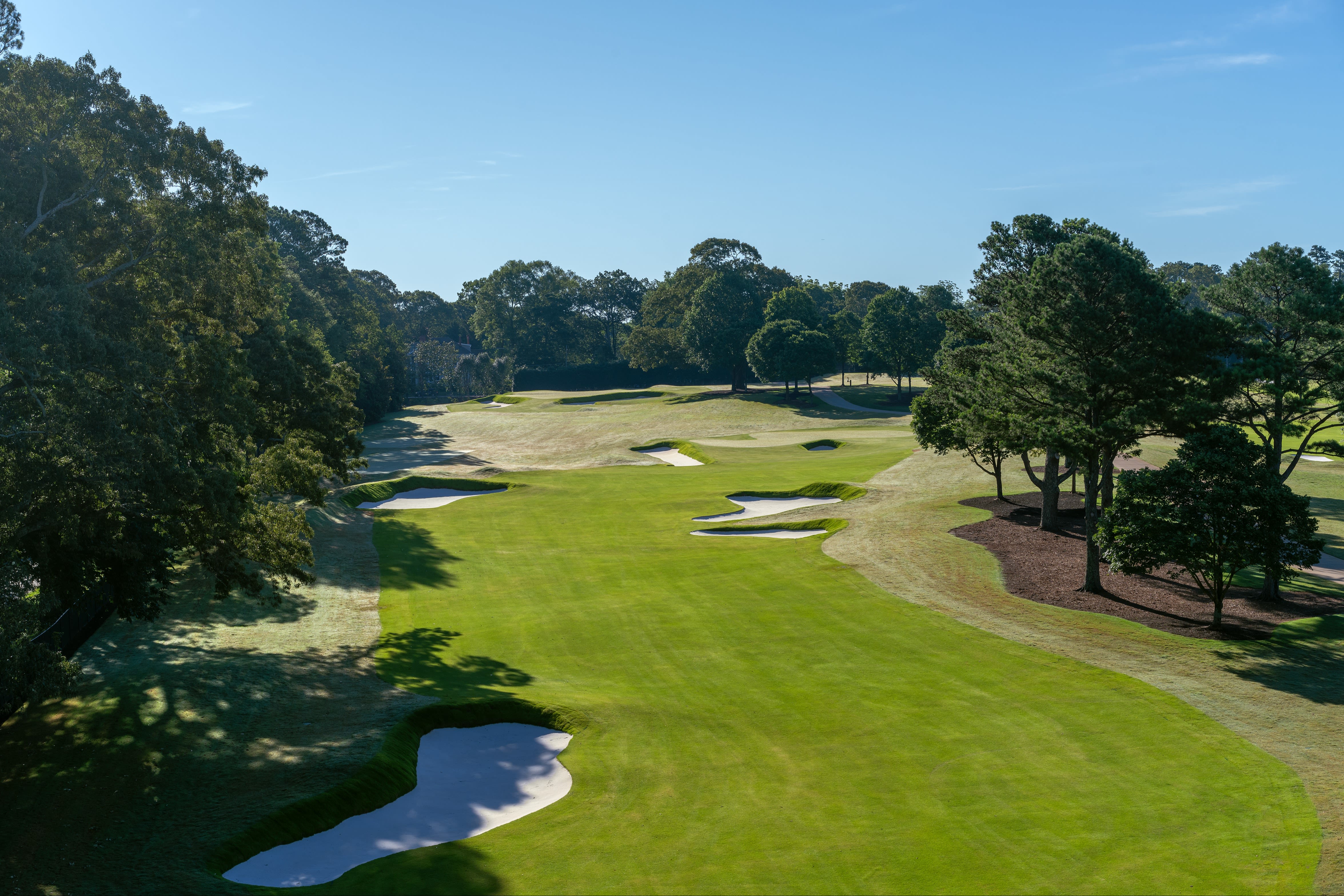 The opening hole at East Lake.