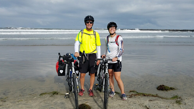 PGA Master Professional Kevin Compare and Daughter Begin Cross-County Charity Bike Ride