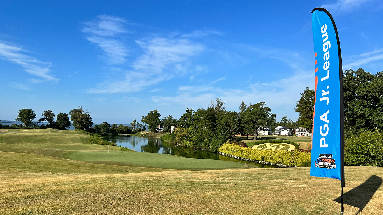 A scenic view from Kingsmill Resort. 