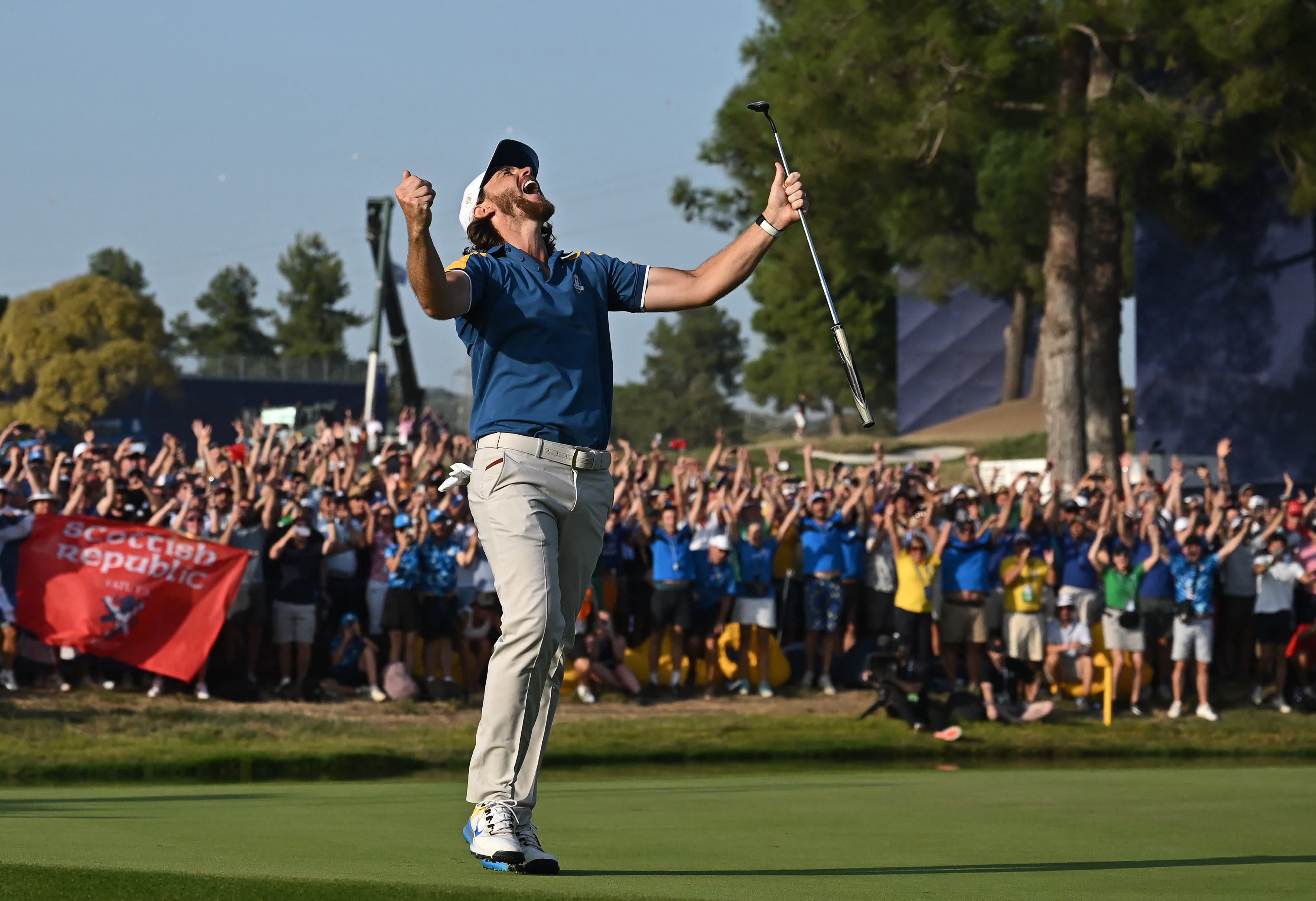 Tommy Fleetwood. (Getty Images)