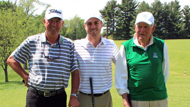 Justin Thomas: A Love for Golf That Began With His Father & Grandfather