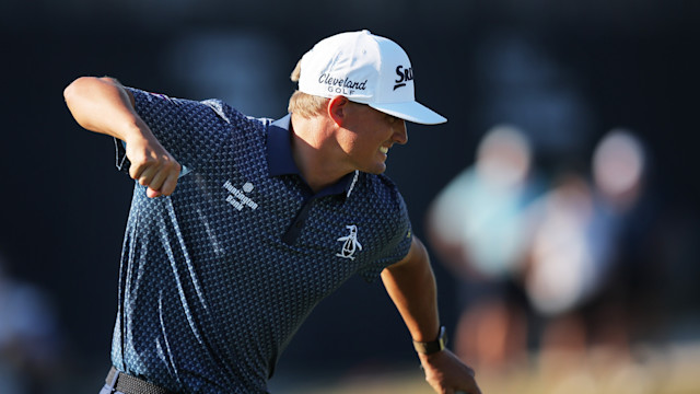 Max McGreevy sunk clutch putts at Sea Island when it mattered most.