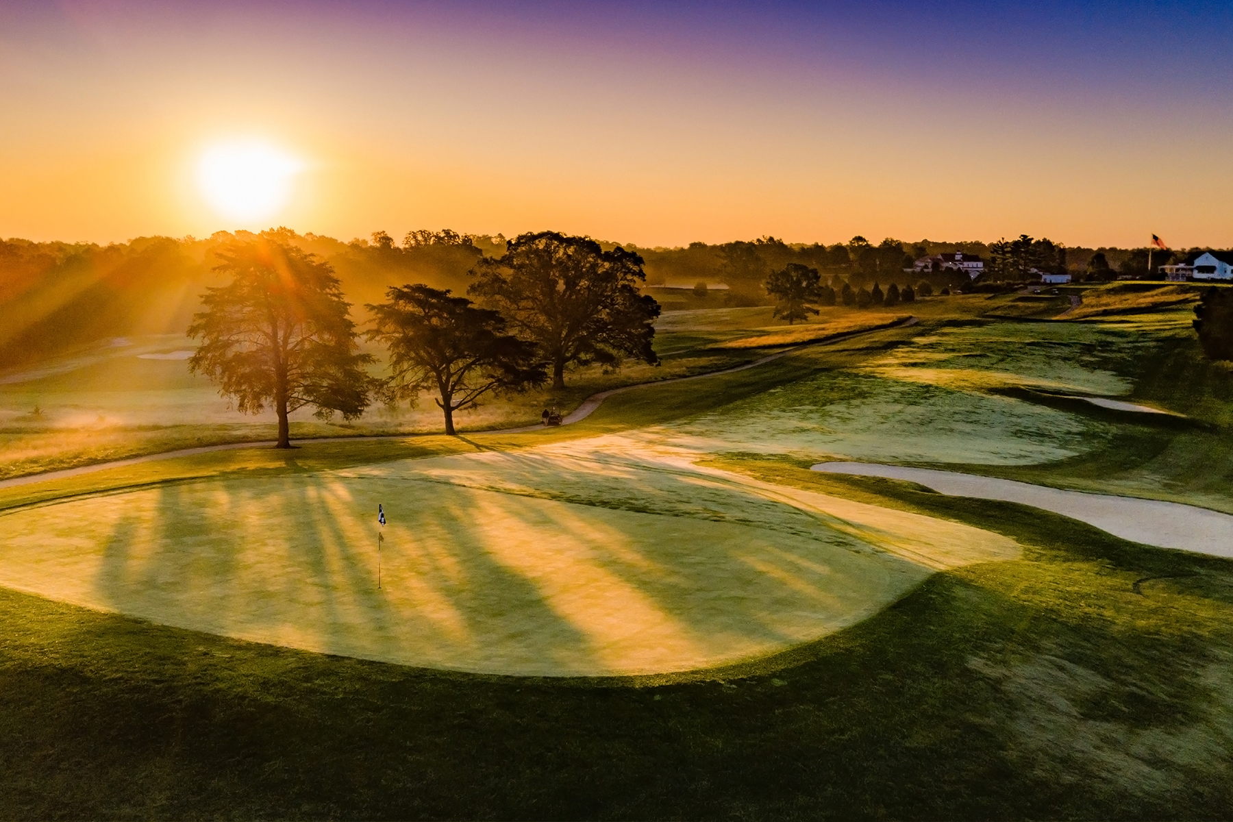 Escape To Golf: Beautiful Golf Photos on Social Media