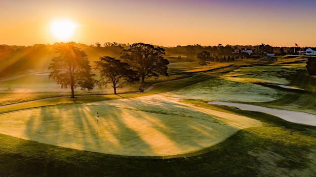 Escape To Golf: Beautiful Golf Photos on Social Media