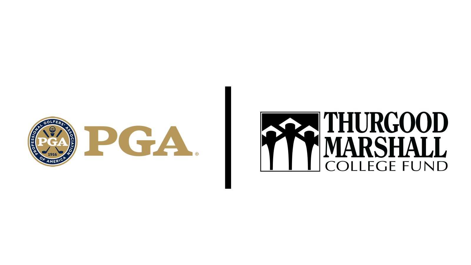 PGA of America & Thurgood Marshall College Fund Partnership