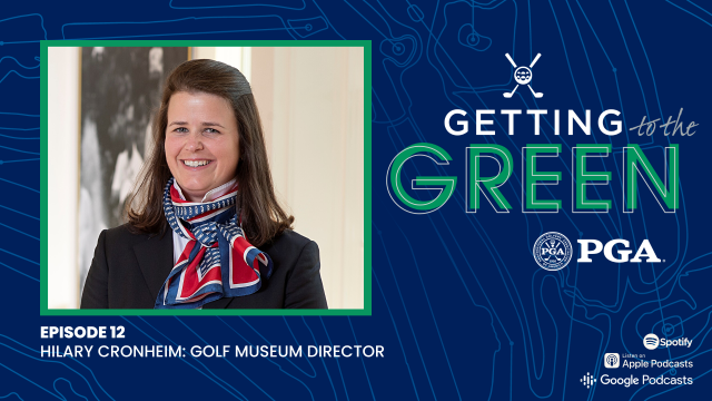 Podcast: Getting to the Green with Hilary Cronheim