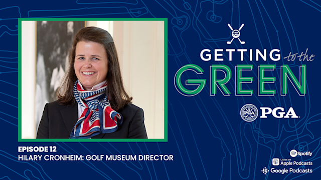 Podcast: Getting to the Green with Hilary Cronheim
