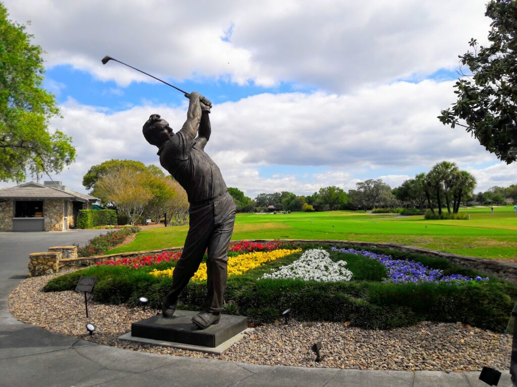 The opening hole at Bay Hill.