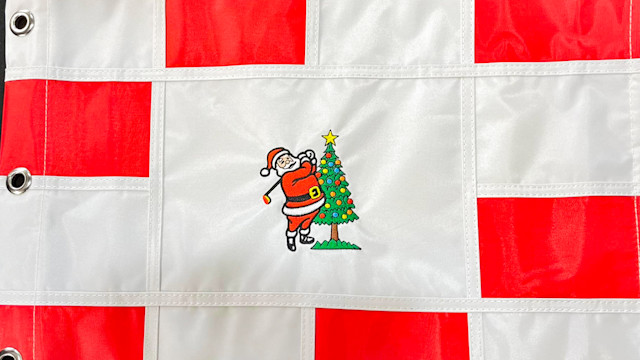 There is a Santa Claus, He's in Indiana (And There's a Great Golf Course There Too)