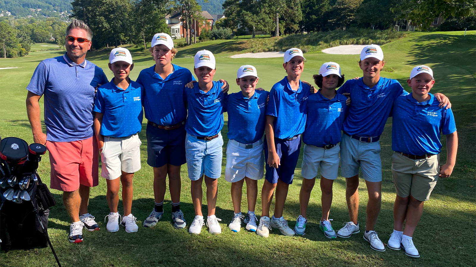 Meet the Teams Playing in the National Car Rental PGA Jr. League