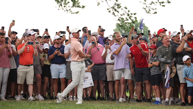 See the Green Through the Trees Like Rory McIlroy