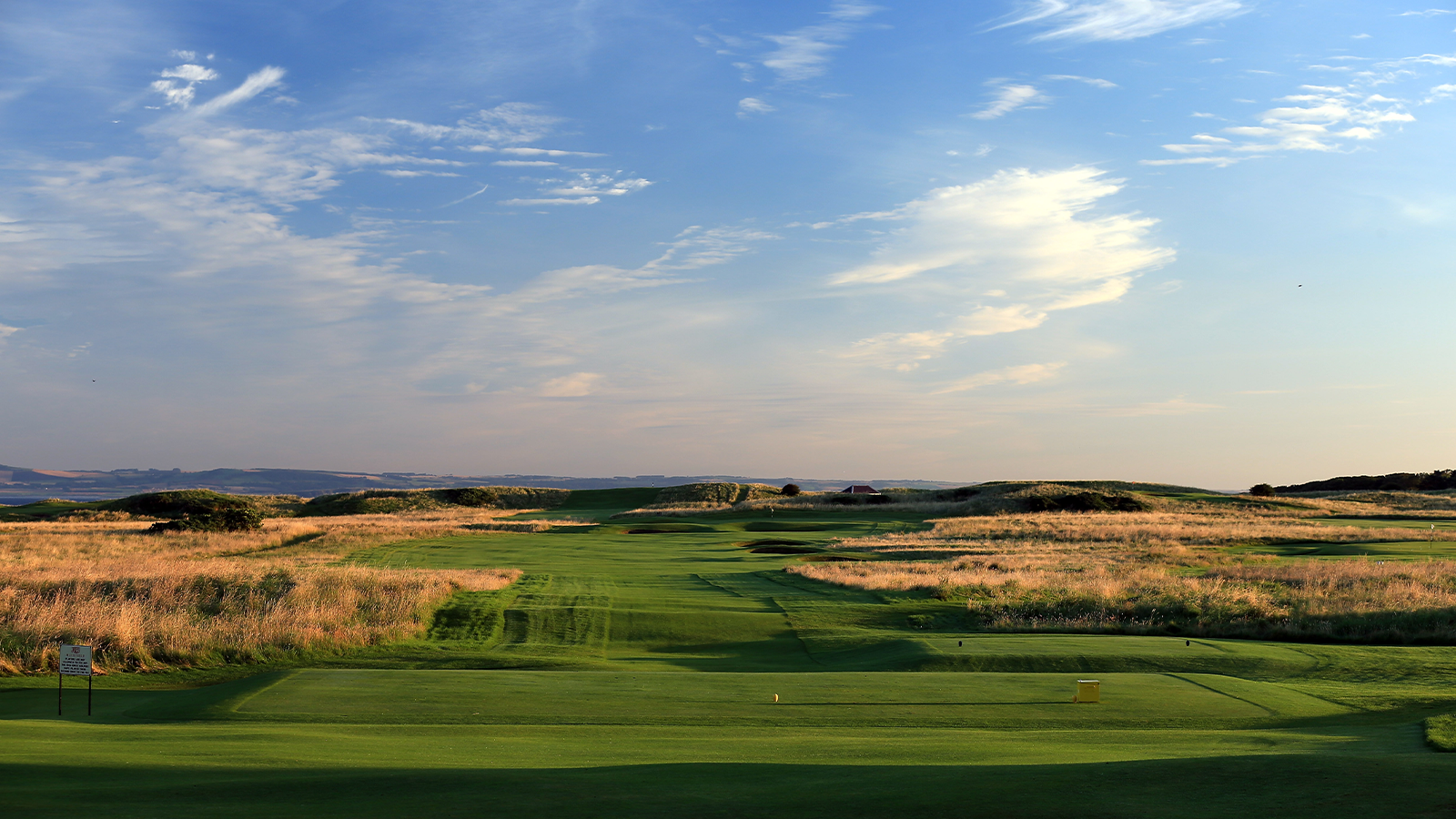 Muirfield, the host of sixteen Open Championships, the 1973 Ryder Cup and the 2022 AIG Women's Open. Getty Images