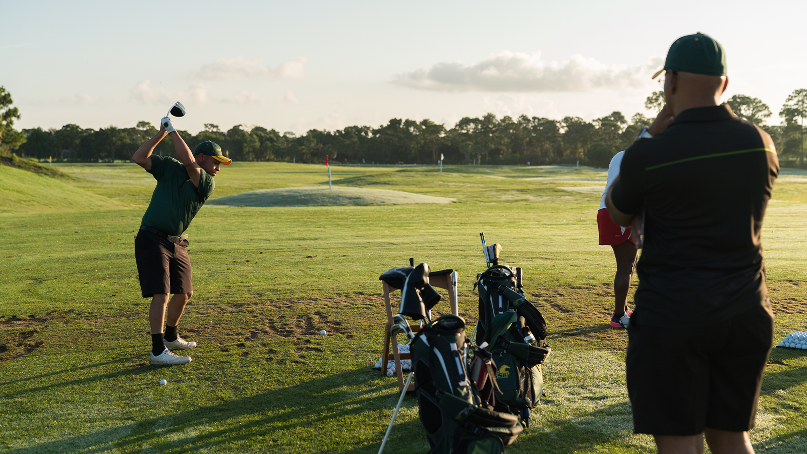 Make the most out of your time on the range by focusing on your goals and the drills that will help you achieve them. 