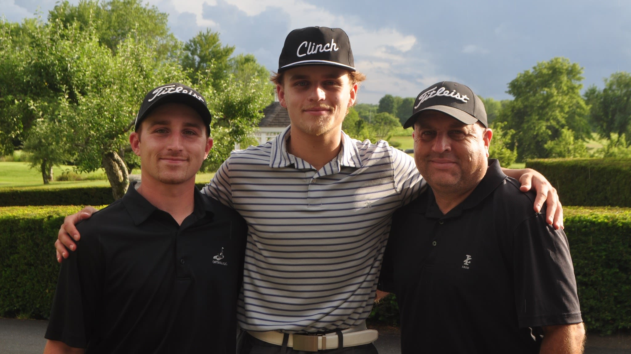 Golf has connected Andre, Joey and Vinnie Manginelli, PGA.