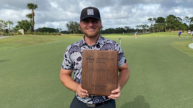 Ohio’s Michael Balcar Wins Event No. 5 in PGA Tournament Series