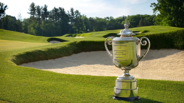The quest for the Wanamaker Trophy returns to Oak Hill Country Club. (Gary Kellner/PGA of America)