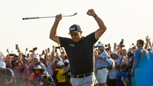 Having Trouble Reaching a Goal? Harness the Power of Phil Mickelson's Process