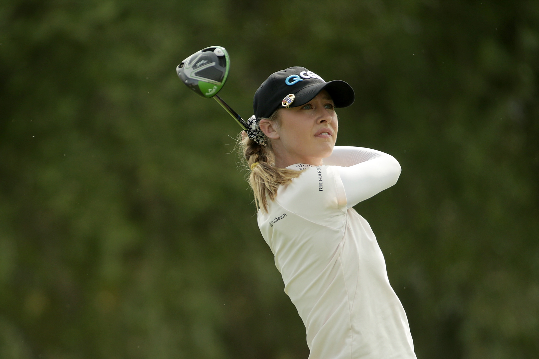 Final Birdie Gives Nelly Korda A 1-shot Lead In LPGA Major