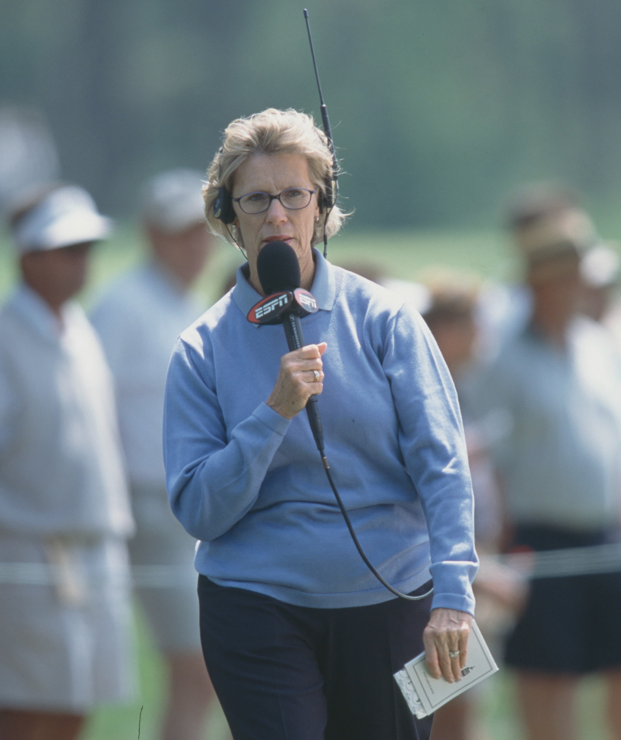 Rankin started her golf broadcasting career with ABC.