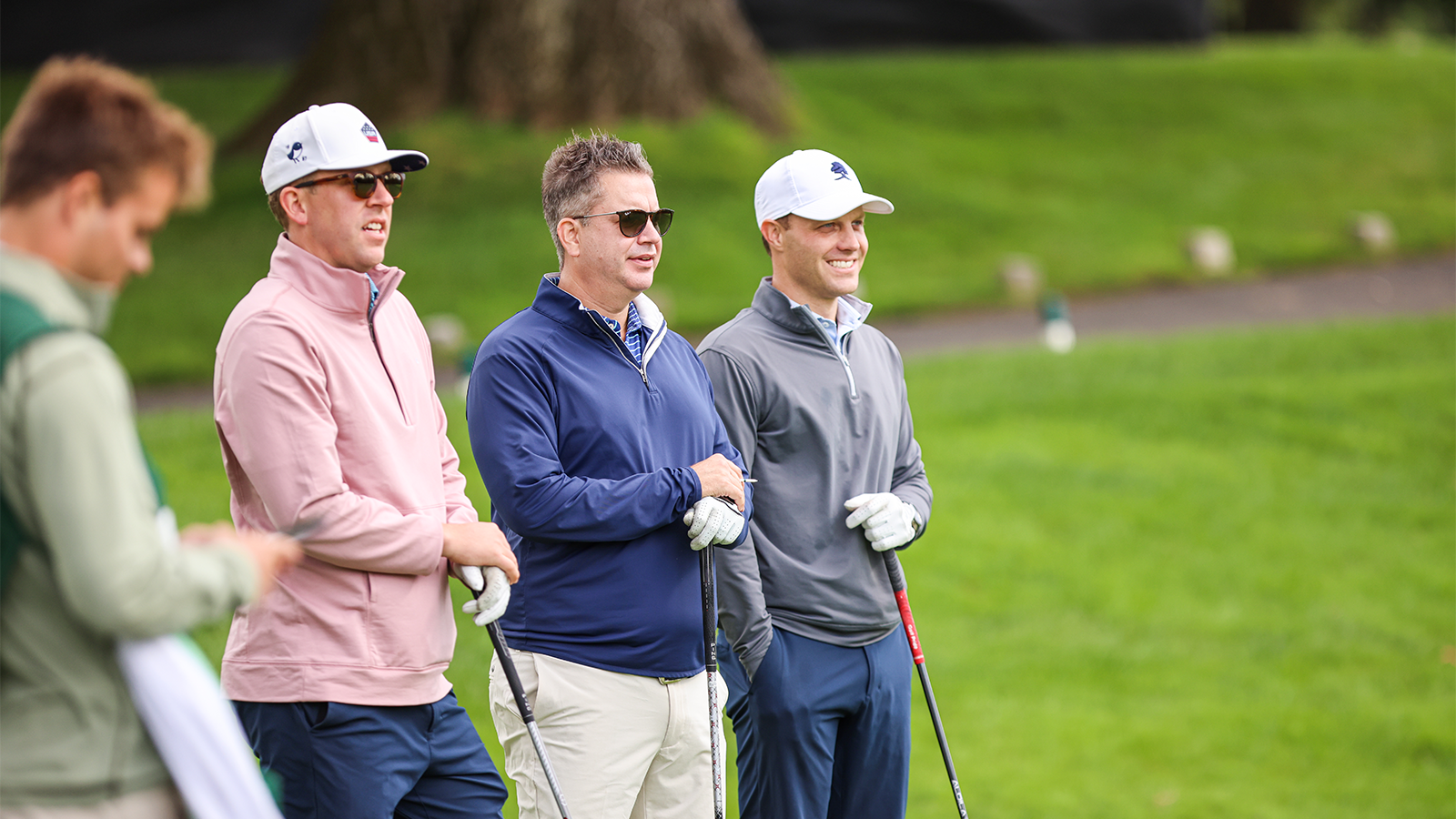 Participants at the Oak Hill PGA REACH Charity Pro-Am.