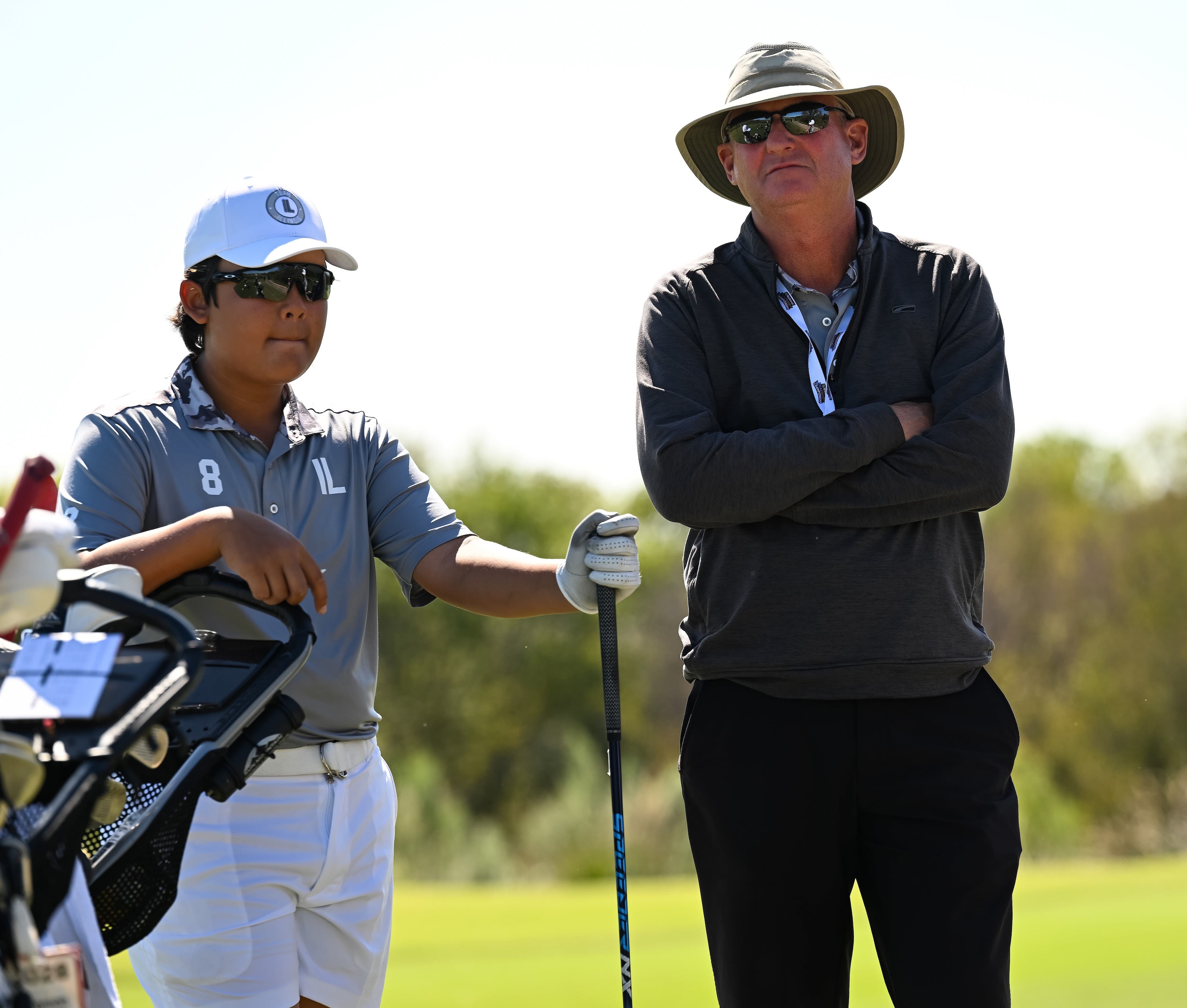 William Cui (left) and Kevin Weeks. (Ryan Lochhead)