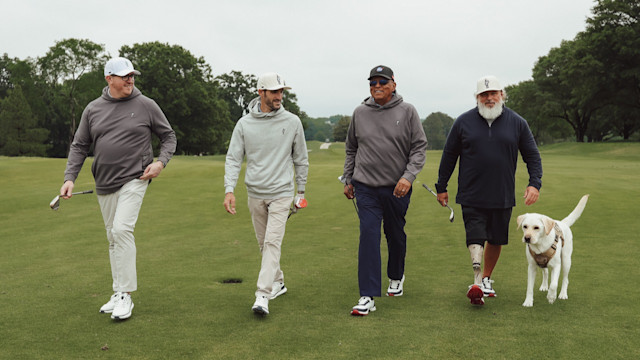 PGA HOPE and TRUE Linkswear Salute Veterans With Patriot Pack Collab