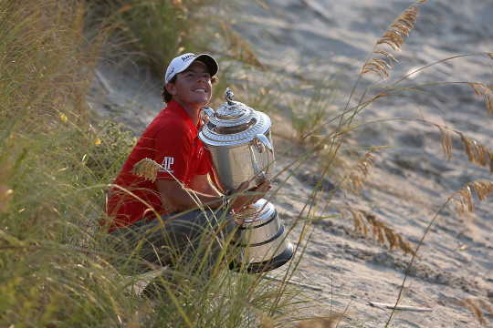 What We Learned from Reliving Rory McIlroy’s 2012 PGA Championship Win